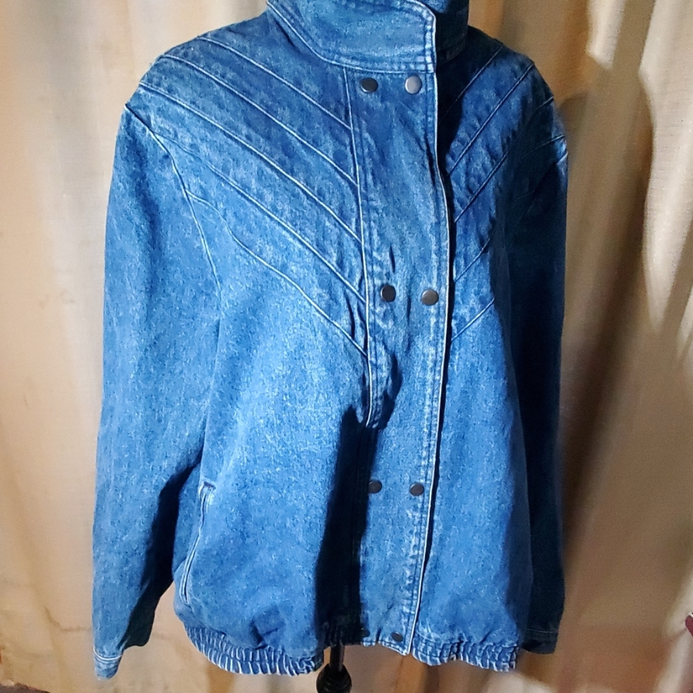RETRO Vintage Jean Jacket